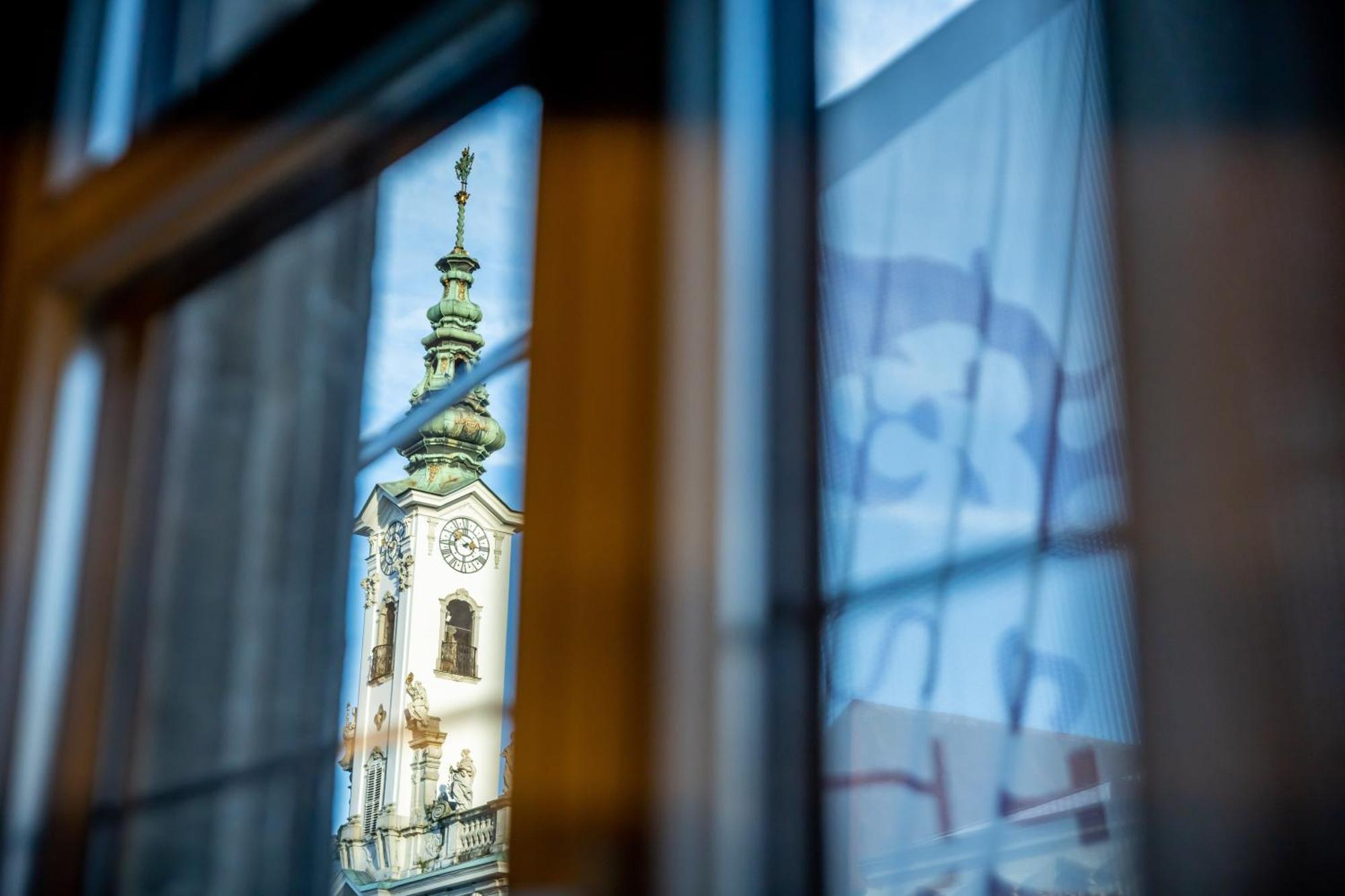 Stadthotel Styria Steyr Eksteriør bilde